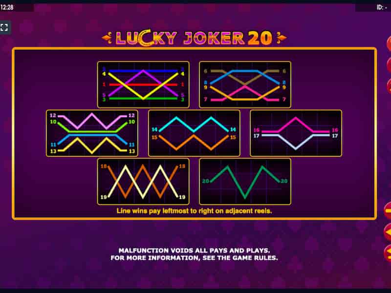 Lucky Joker rəsmi saytı