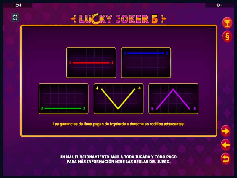 Tragamonedas Lucky Joker 40 Amatic