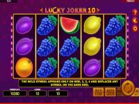 Review: Access to the free version of the Lucky Joker 