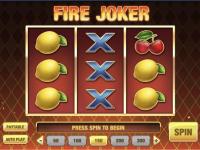 Average RTP in Fire Joker slot