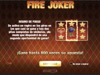 Buenos gráficos en Fire Joker