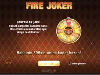 Fire Joker-də əlavə heç nə yoxdur!