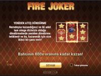 Fire Joker-də gözəl bonus oyunu!