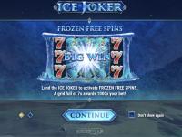 Wonderful graphics in Ice Joker!