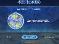 La presencia del juego automático en la tragaperras Ice Joker lo hace todo más fácil