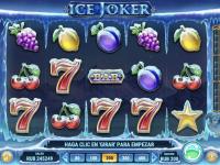 ¡Maravillosos gráficos en Ice Joker!