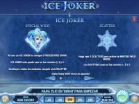 ¡Los juegos de bonificación de Ice Joker son una maravilla!