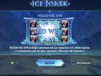 Ice Joker'de ücretsiz sürümün kullanılabilirliği