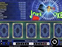 You can double your winnings at Joker Poker!