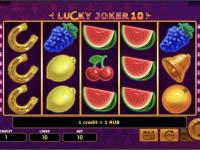 Exciting game Lucky Joker 10