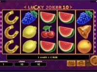 Emocionante juego Lucky Joker 10