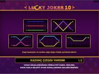 Kullanışlı ve basit Lucky Joker 10 slotu