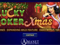 Boring Lucky Joker Xmas game