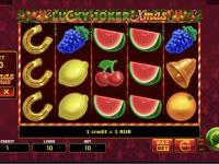 Nothing special in Lucky Joker Xmas slot machine