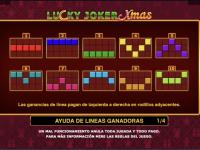 Hay muchas posibilidades en el juego Lucky Joker Xmas.