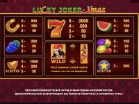 Ничего особенного в игровом автомате Lucky Joker Xmas