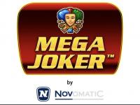 Otantik tasarımı için Mega Joker oyununu seviyorum