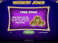 Disfruté mucho con el juego Mystery Joker