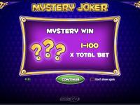 Funcionalidad débil en el juego Mystery Joker