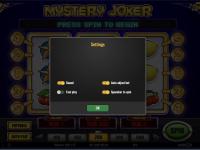 ¡Buen RTP en el juego Mystery Joker!