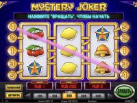 Хороший RTP в игре Mystery Joker!