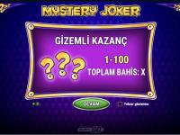 Mystery Joker oyununda zəif funksionallıq