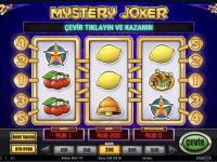 Mystery Joker oyununda xüsusi bir şey görmədiyim orta bir oyun