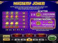 Mystery Joker avtomatik oynatma seçimini qazandım