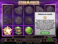 Buen RTP en Star Joker