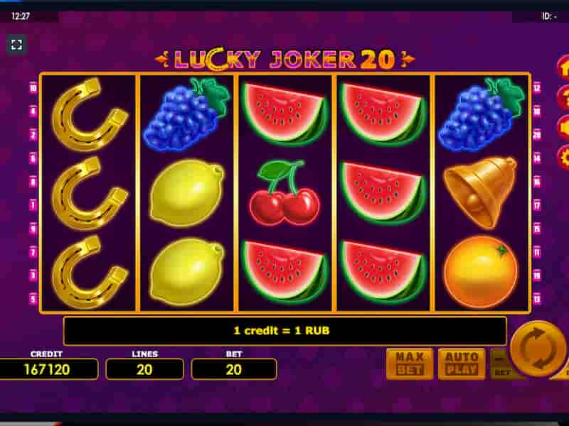 Lucky Joker – is a perfect game slot for beginners