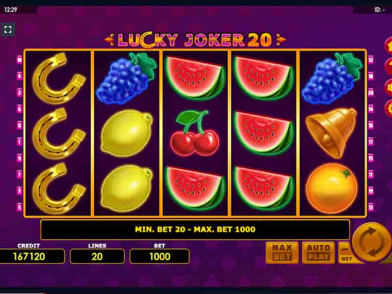 Play Lucky Joker 5