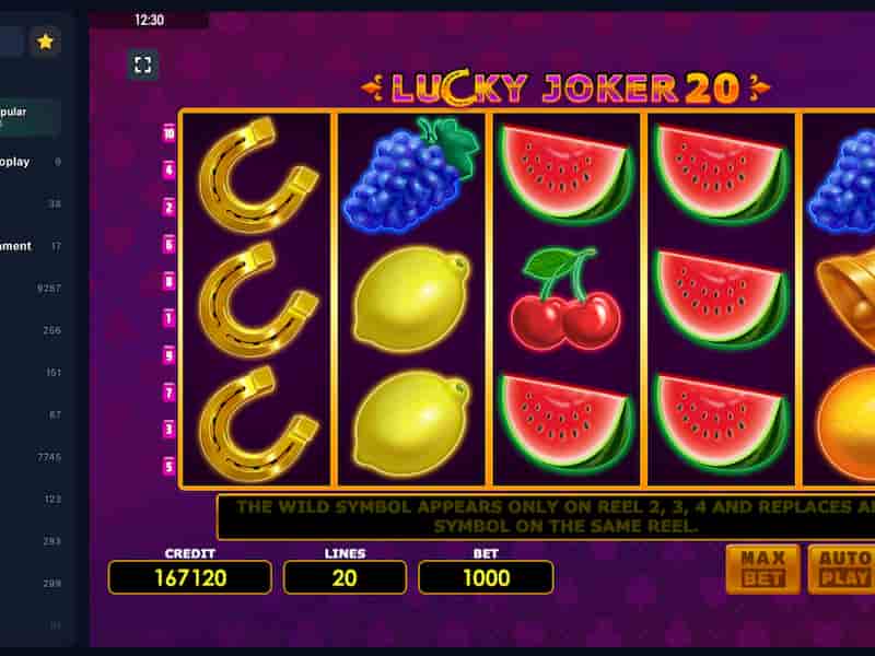 Play Lucky Joker 1xbet online
