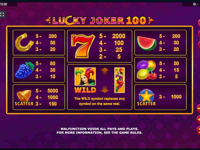 Play Lucky Joker 10