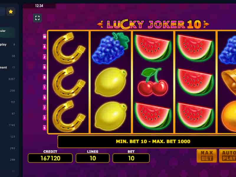 Play Lucky Joker Fairspin Online