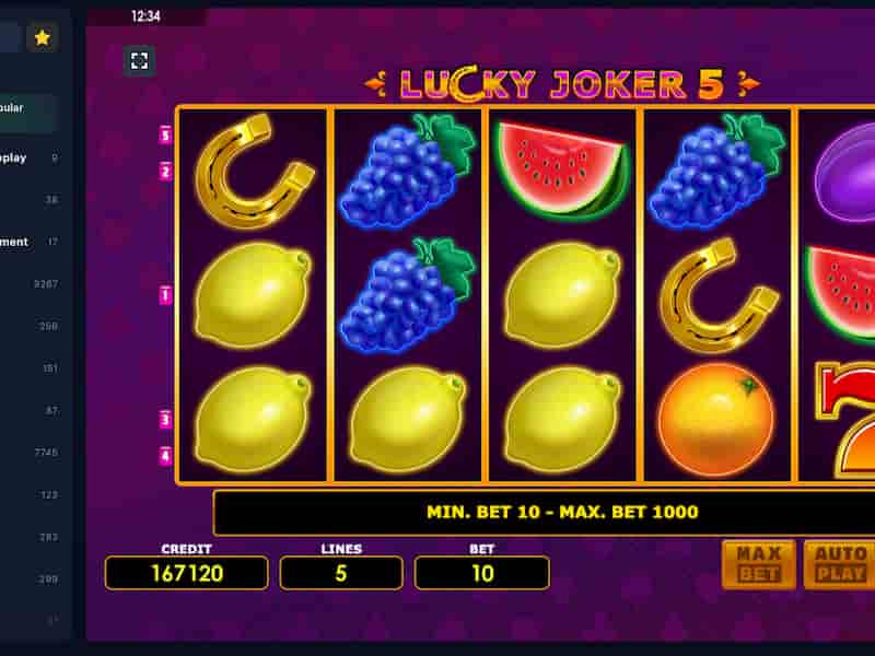 How to win real money in Lucky Joker