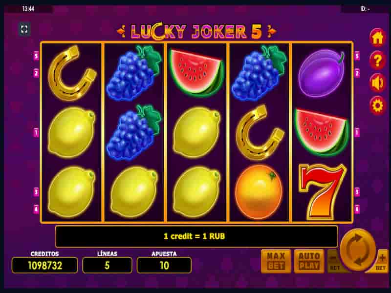 Sitio oficial de Lucky Joker