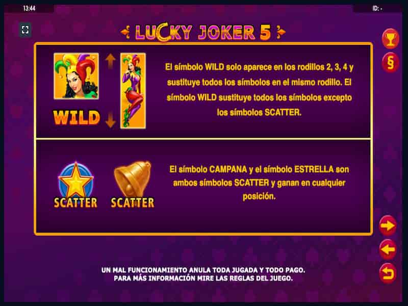 Juega Lucky Joker 20