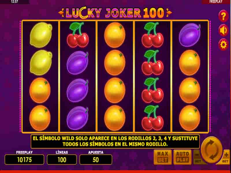 Juego Lucky Joker por dinero real
