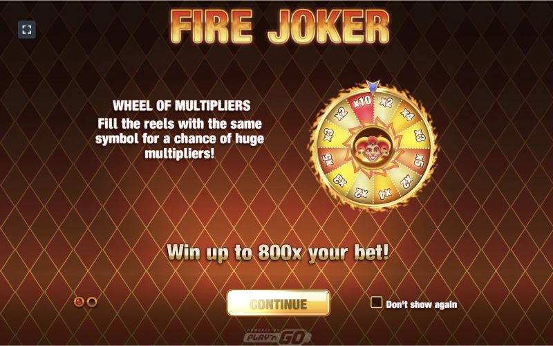 What is Fire Joker