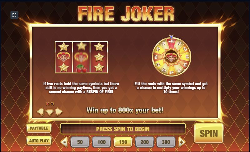 Download Fire Joker Game