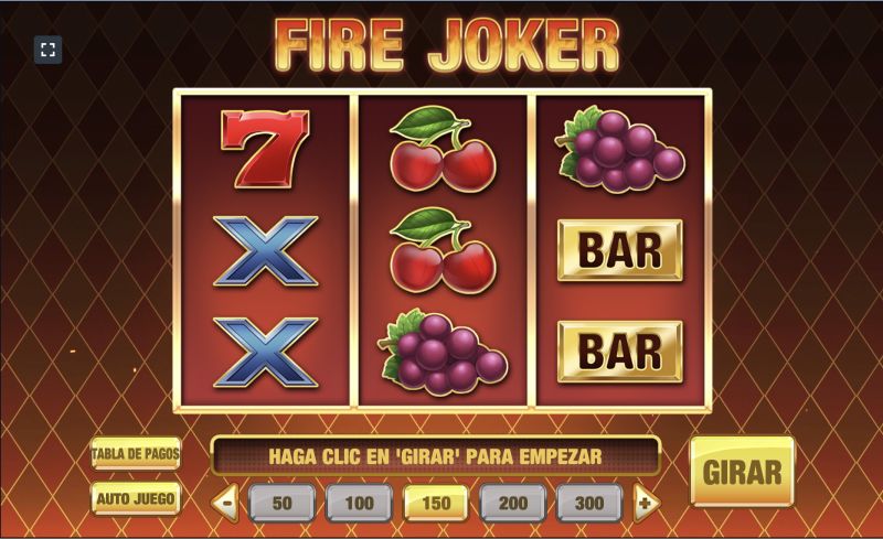 Juega gratis a Fire Joker