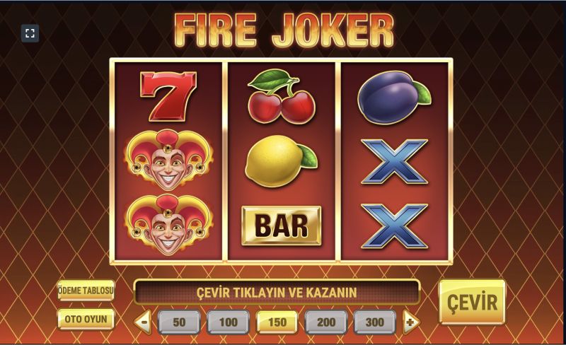 Fire Joker slot ana özellikleri