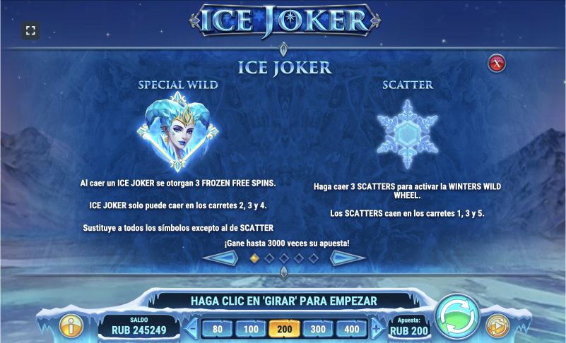 Juega gratis a Ice Joker