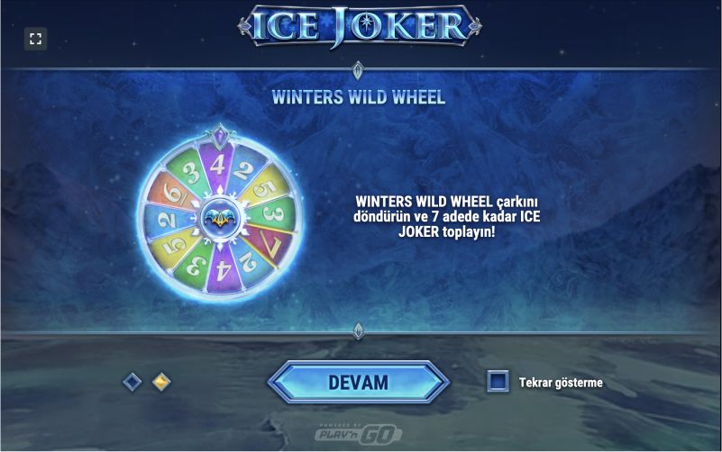 Ice Joker oyununu yükləmə