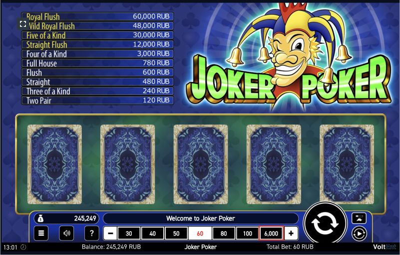 Download Joker Poker Game