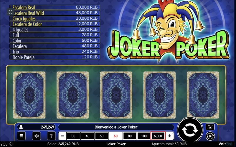 Descargar el juego Joker Poker