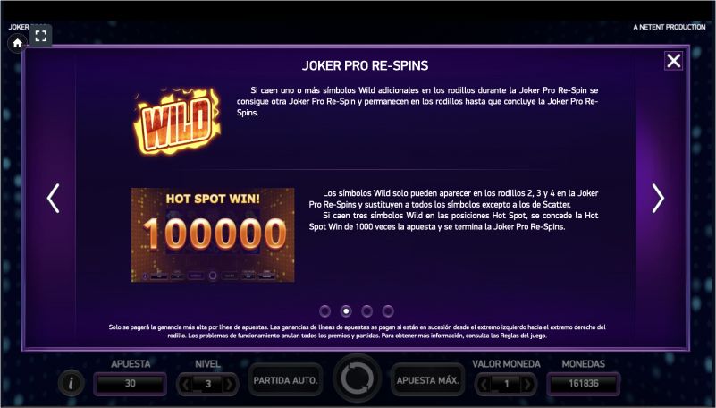 Juega gratis al Joker Pro