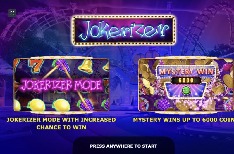 Jokerizer game symbols and rules