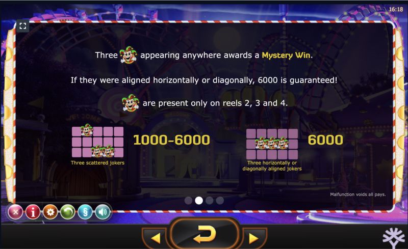 Win real money in Jokerizer slot