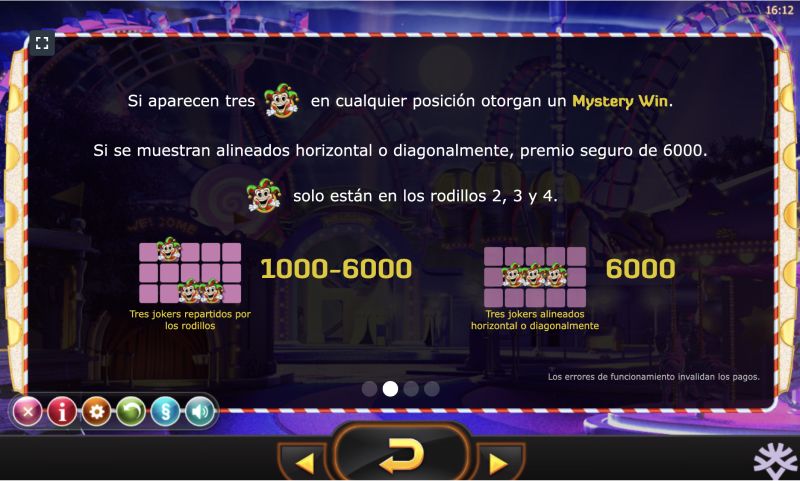 Gana dinero real en la tragaperras Jokerizer